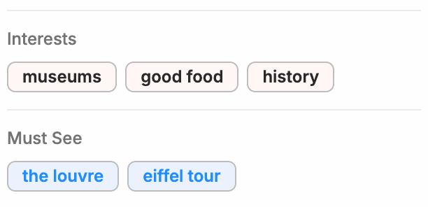 Step 2: Share Your Travel Style